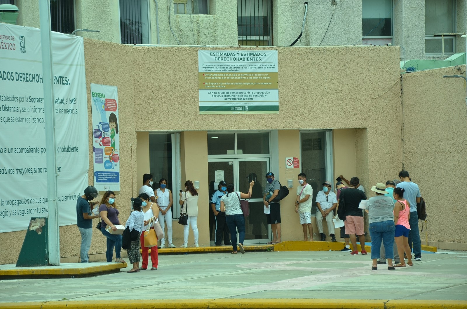 Quintana Roo supera los 1,100 casos nuevos de COVID-19 en 24 horas