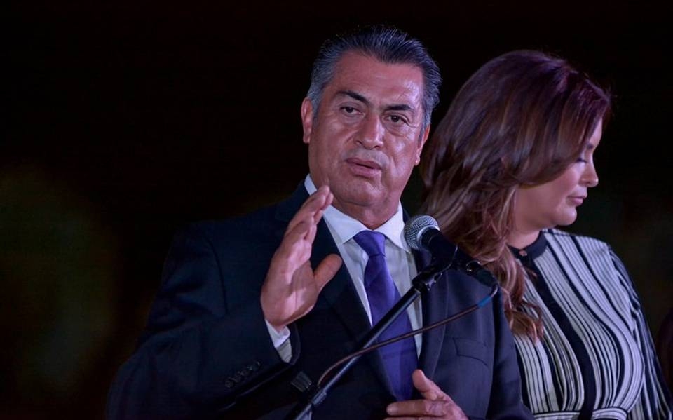 Jaime Calderón concluyó su mandato como gobernador de Nuevo León en 2021. Foto: Twitter