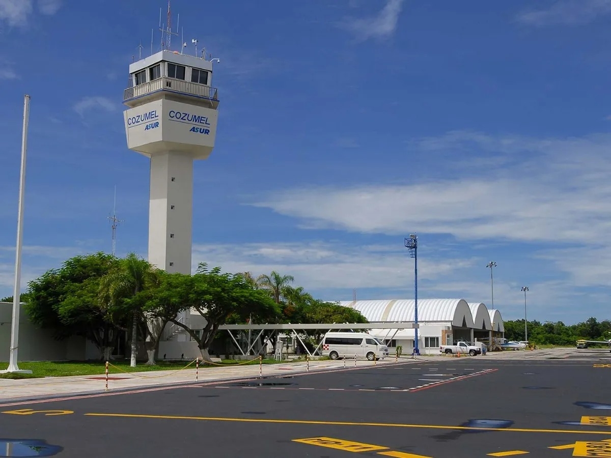 Aeropuerto de Cozumel programa 17 vuelos este martes de Semana Santa