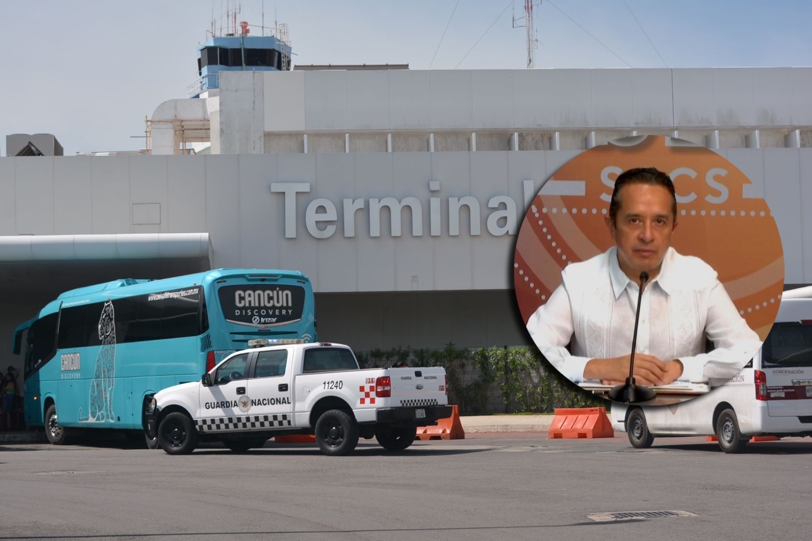 El Gobernador de Quintana Roo no ha corregido el error cometido en sus redes sociales, en la publicación sobre el aeropuerto de Cancún