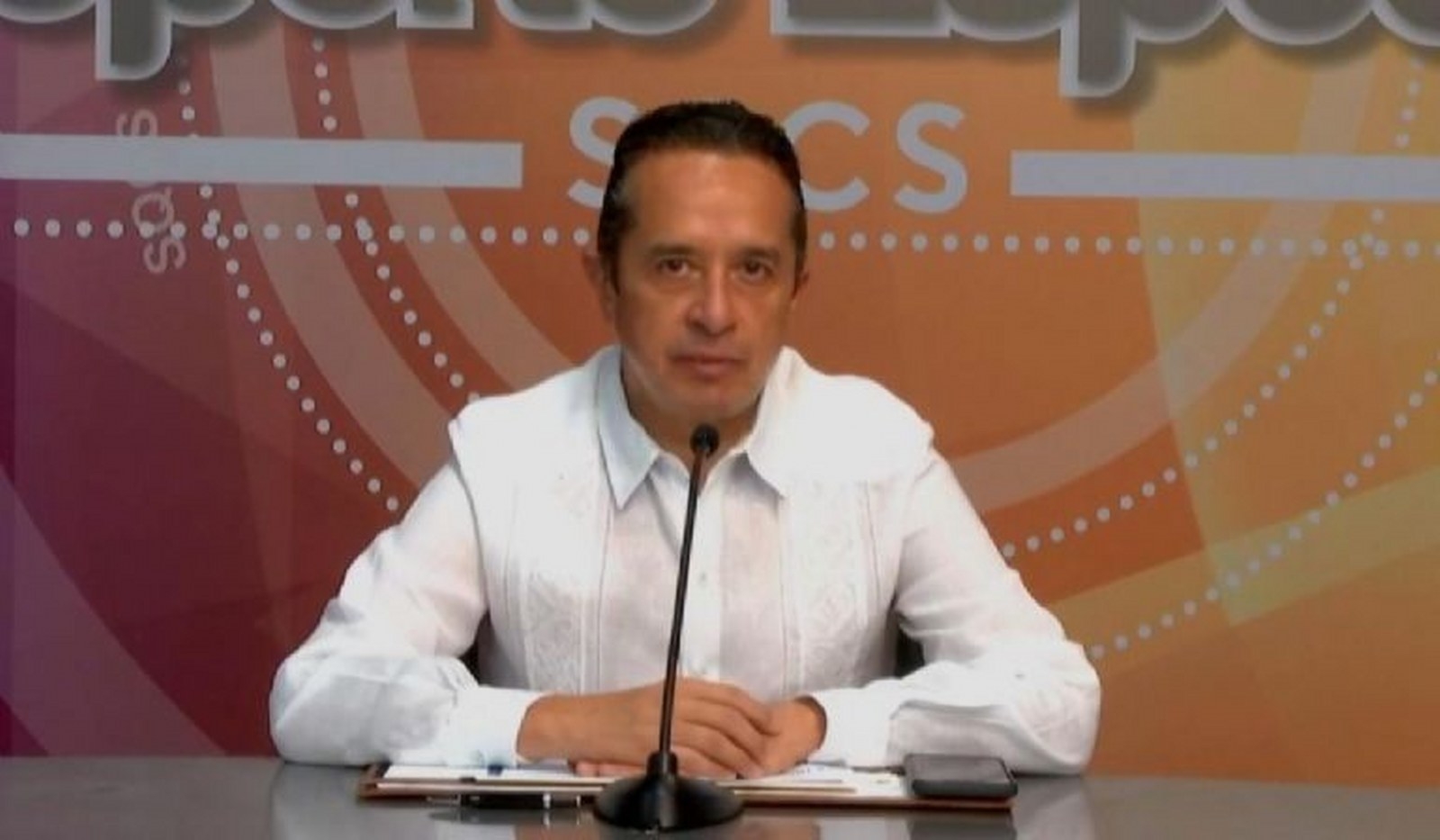 La primera etapa del gobierno de Carlos Joaquín en Quintana Roo tuvo una mala calificación ante Hacienda, de 47.9%, y en este año de cierre llegó al 42.5%