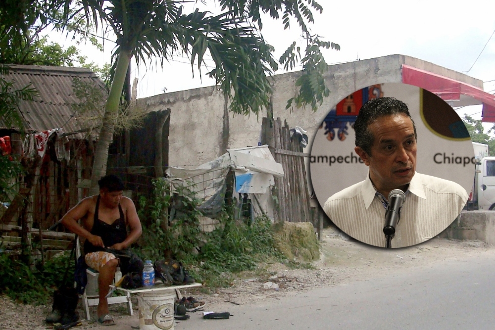 Aumenta cifra de casas sin servicios básicos durante el gobierno de Carlos Joaquín en Q.Roo