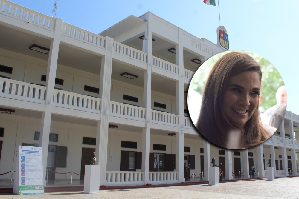 Mara Lezama juramentará como Gobernadora de Quintana Roo en el Palacio Legislativo de la Entidad, localizado en Chetumal