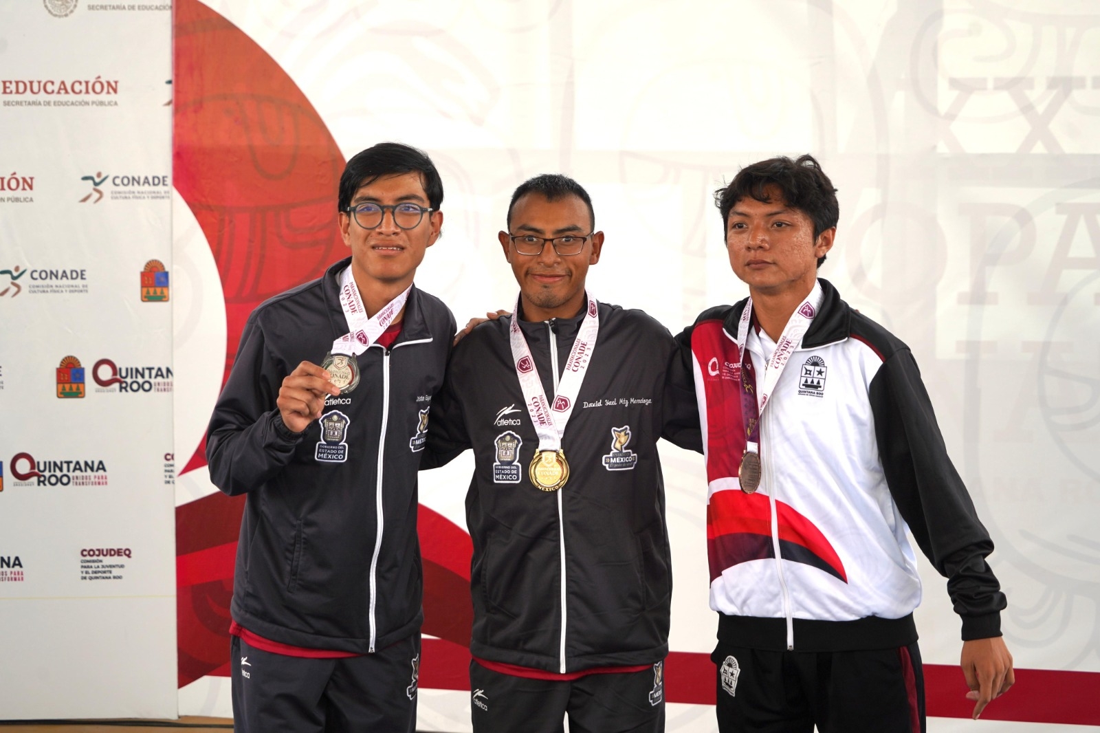Quintana Roo cierra su participación en los Juegos Paranacionales con dos medallas de bronce