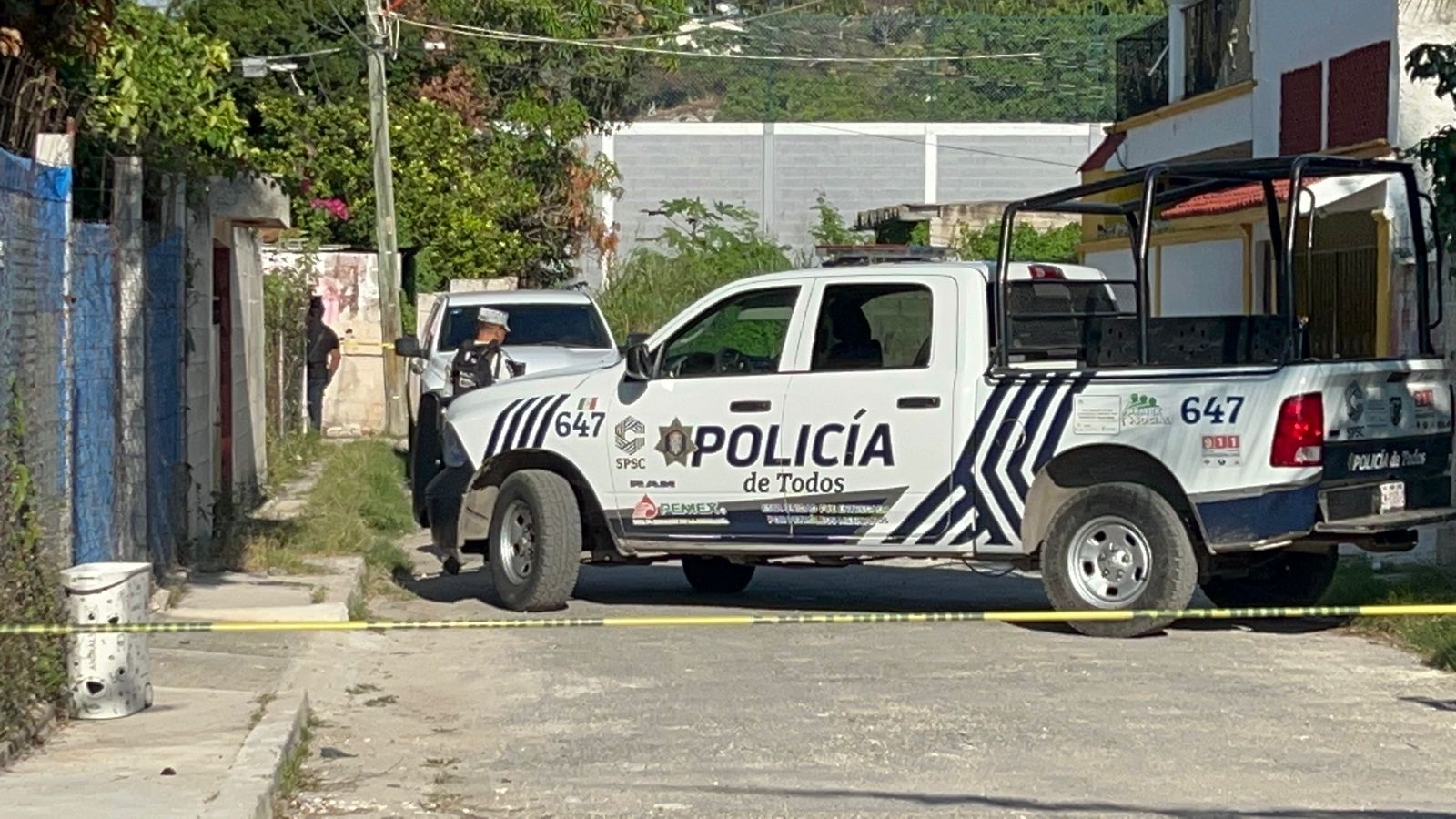 Autoridades investigan el asesinato de 'El Sapo' en Lerma, Campeche