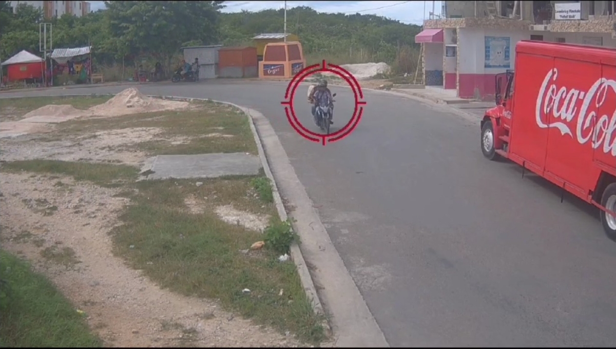 Detienen a dos hombres por robar una bomba para fumigar en Campeche