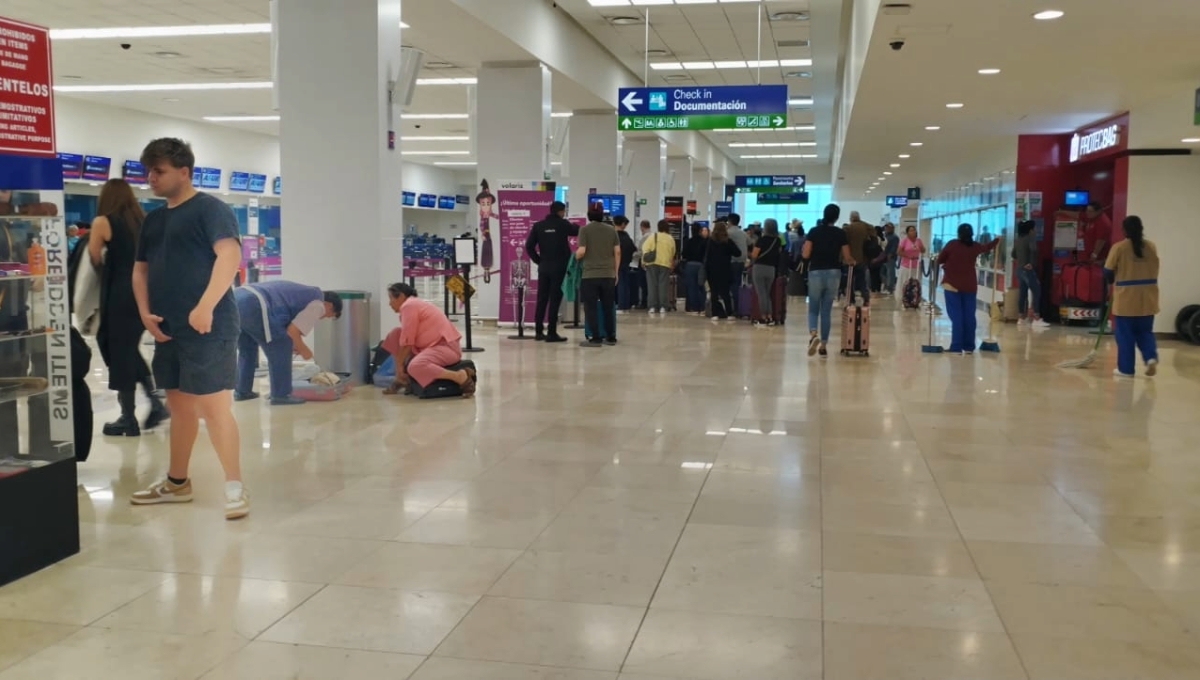 Volaris retrasa vuelo de salida Mérida-CDMX por más de tres horas