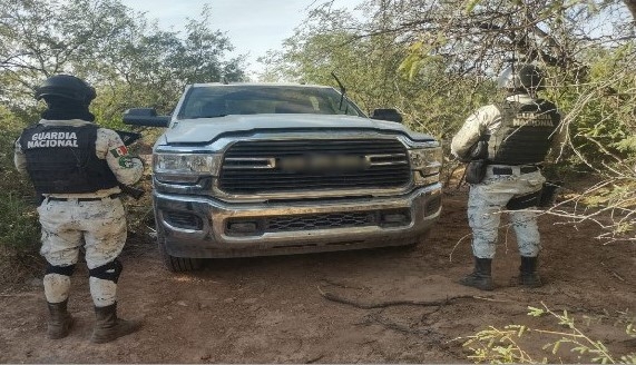 Guardia Nacional y Ejército Mexicano aseguran más de 6 mil cartuchos para fusil de asalto en Sonora