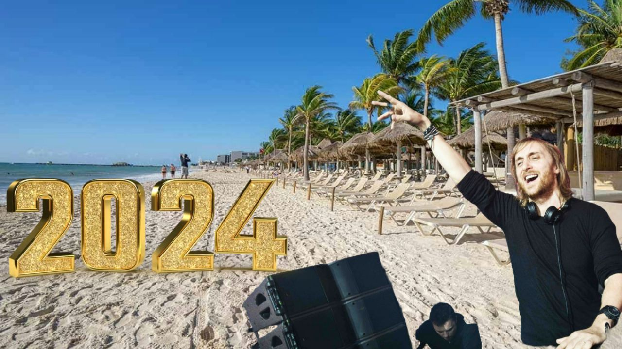 Playa Mamitas: DJ que han recibido el Año Nuevo en Playa del Carmen