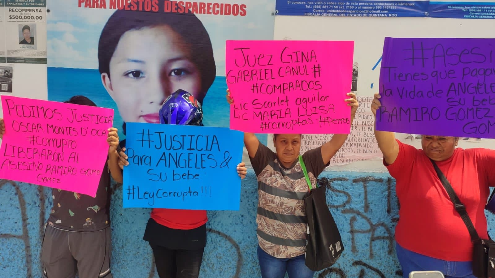 FGE Quintana Roo deja libre al asesino de una mujer embarazada en Cancún