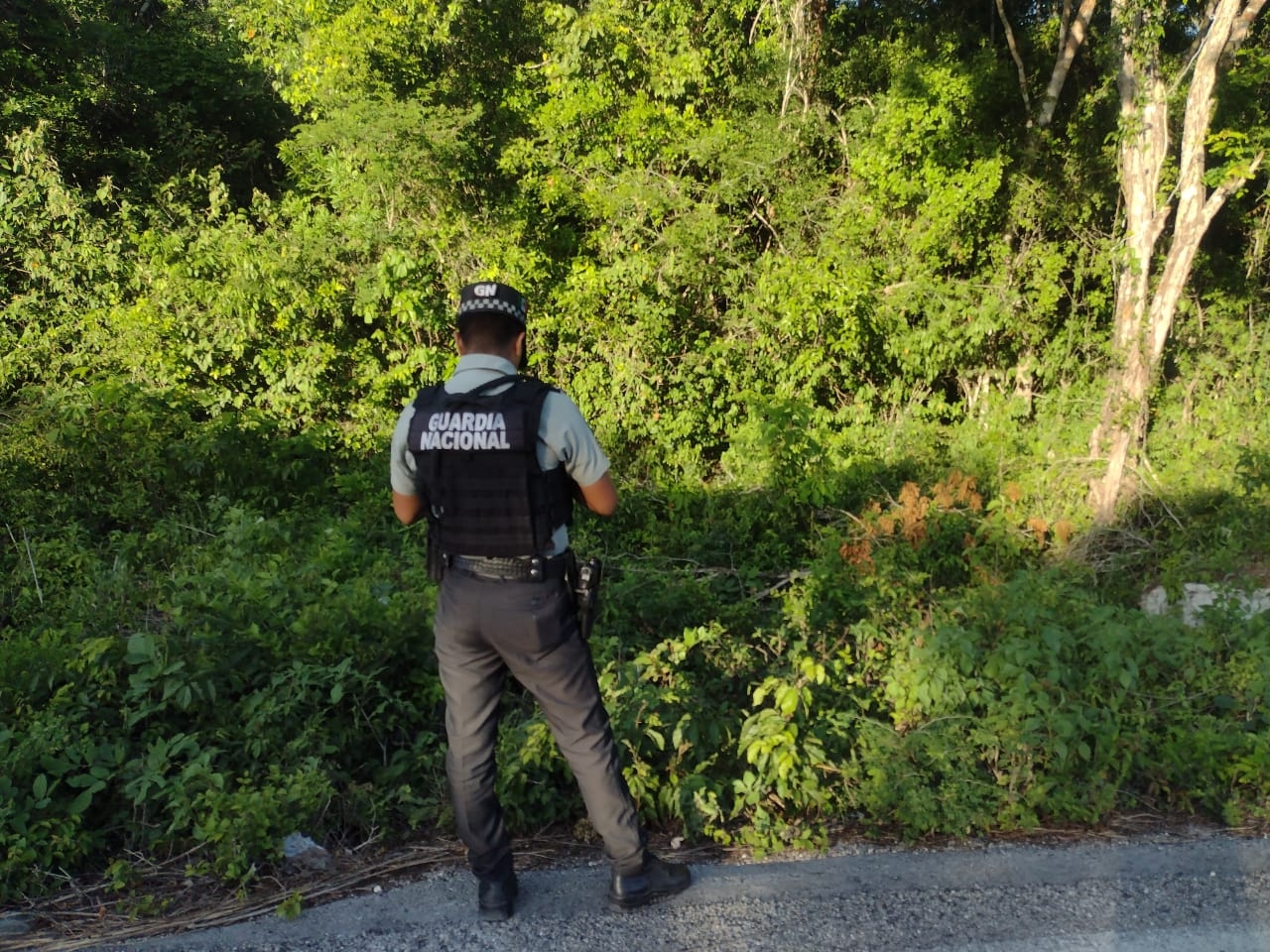FGE Quintana Roo, sin identificar el cuerpo de un hombre hallado en la vía Valladolid-Carrillo Puerto
