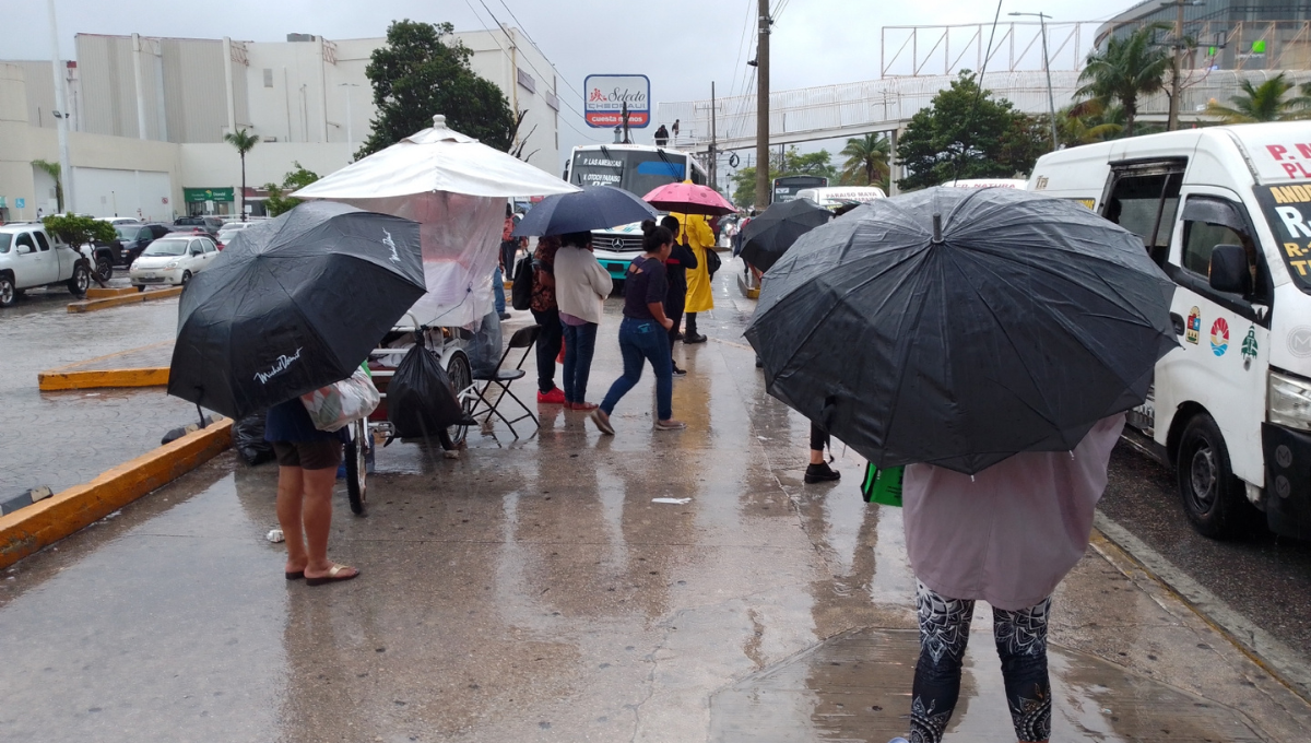 Clima Quintana Roo 8 de agosto: Onda Tropical 20 traerá lluvias fuertes y chubascos este martes