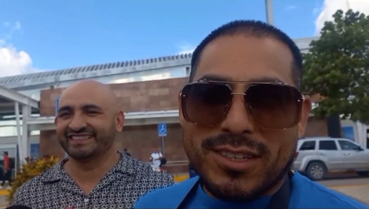 Espinoza Paz llega a Campeche para cantar al término del Grito de Independencia: VIDEO