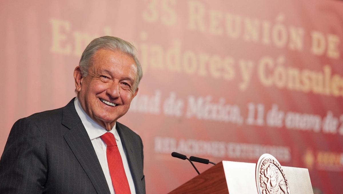 El Presidente Andrés Manuel López Obrador se reunió esta mañana con Embajadores y Cónsules mexicanos en otros países