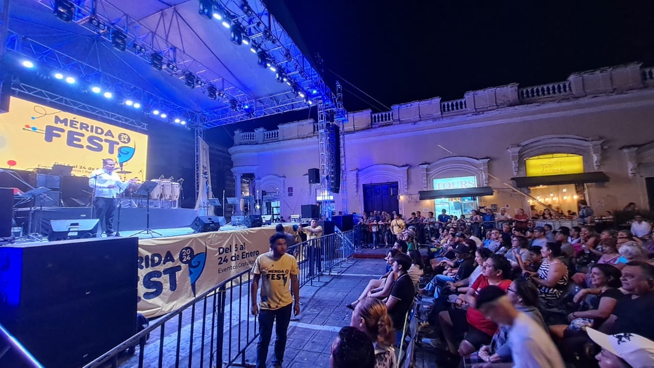 Orquesta Failde de Cuba se presenta en el Mérida Fest 2024: EN VIVO