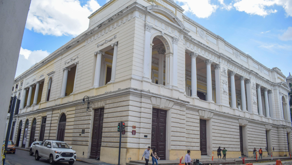 Sedeculta prevé la apertura del Teatro José Peón Contreras este verano en Mérida