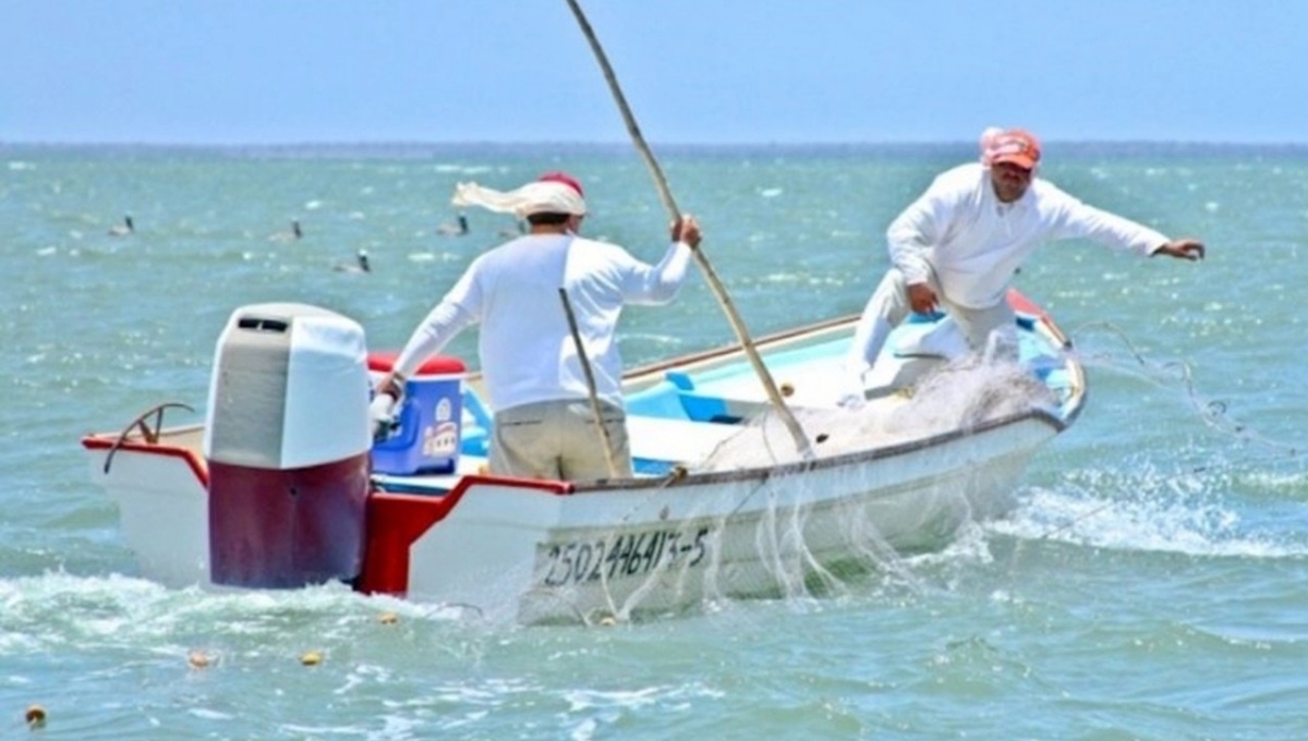 El apoyo económico será destinado a más de 12,700 pescadores yucatecos