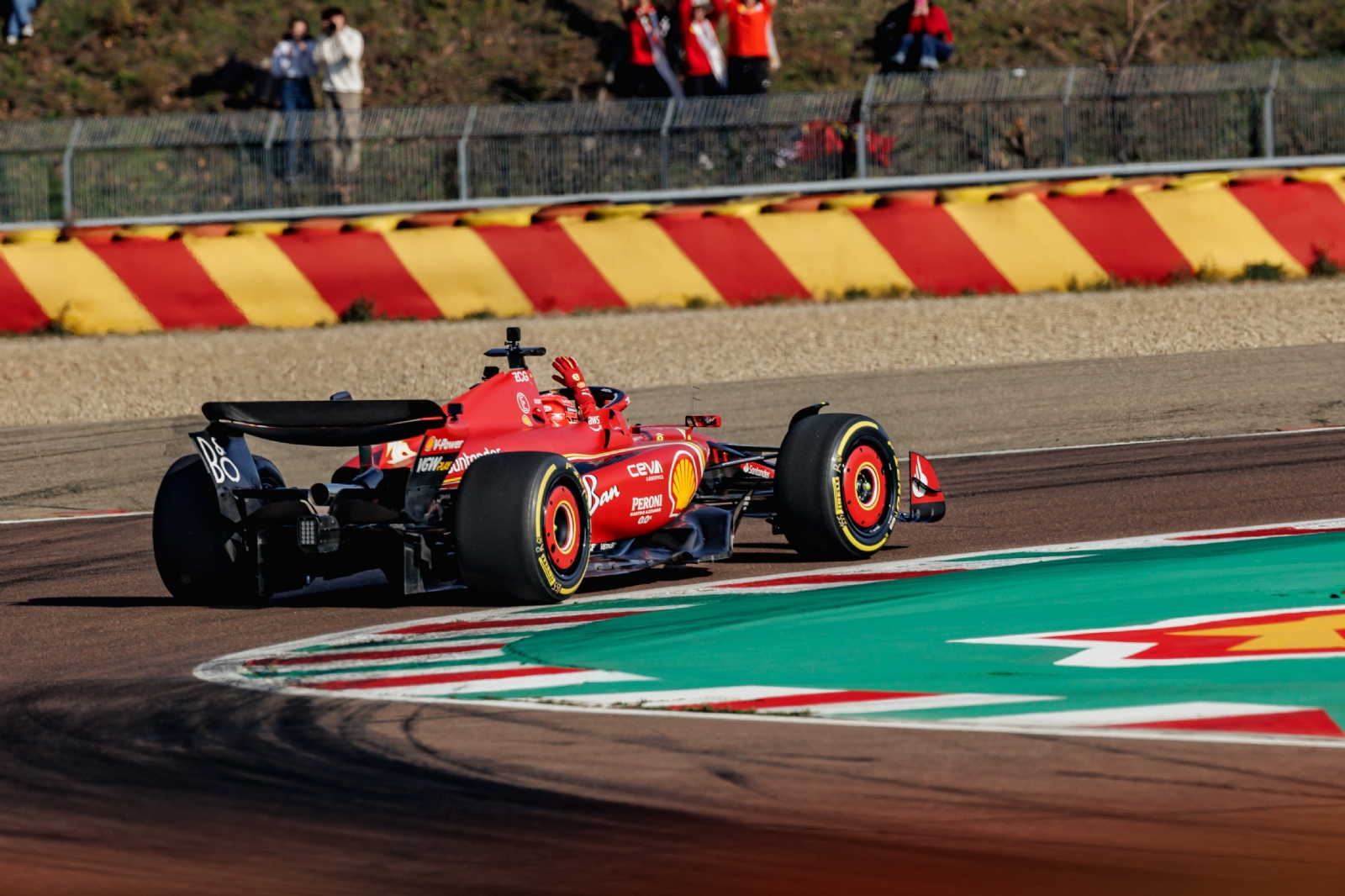 'Monoplaza SF-24' de Ferrari listo para la Fórmula 1