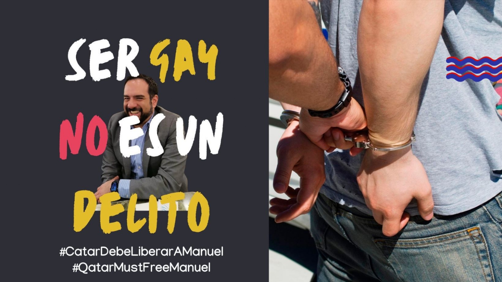 Encarcelan a mexicano en Qatar por ser homosexual