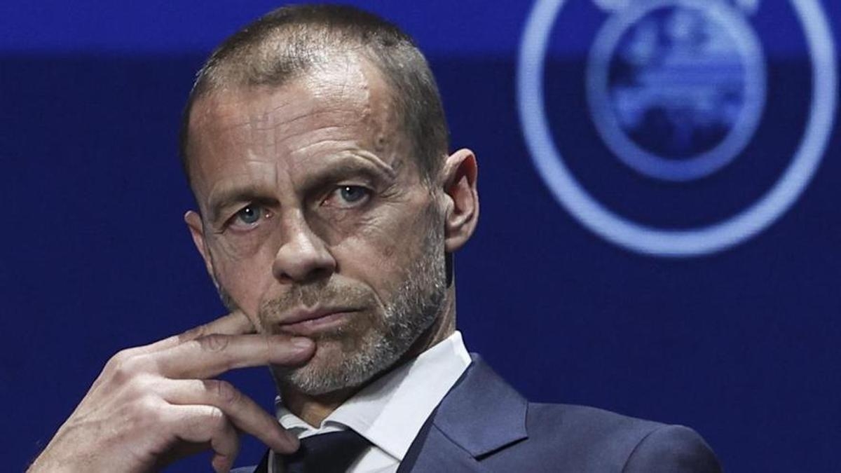Ceferin abandonará la presidencia de la UEFA en 2027