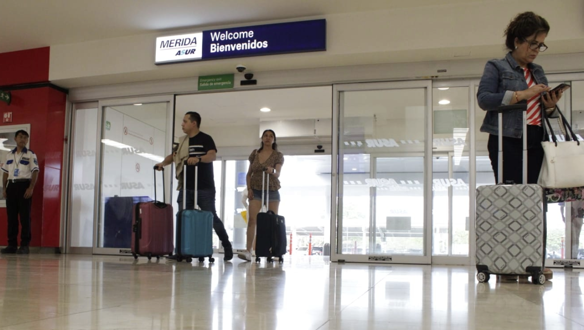Vuelos Mérida: Aeropuerto programa 42 operaciones este domingo