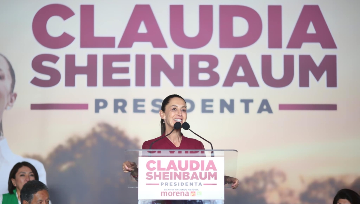 La candidata Claudia Sheinbaum visitará tres municipios de Yucatán
