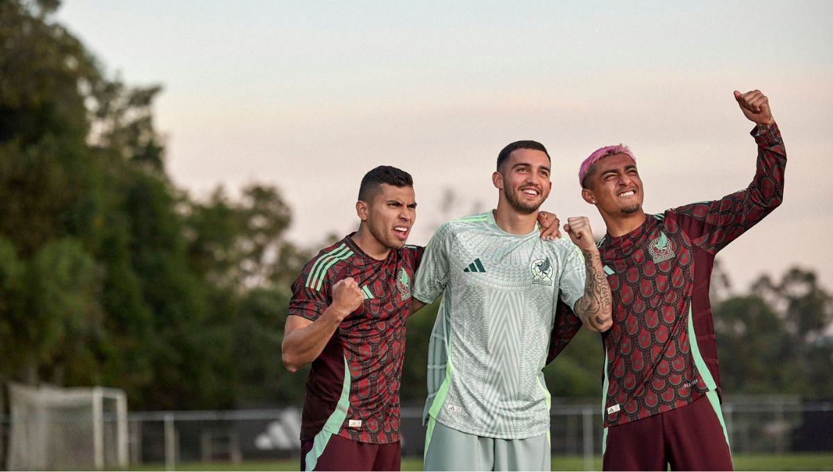 Tunden a la Selección Mexicana por los diseños de sus nuevos uniformes