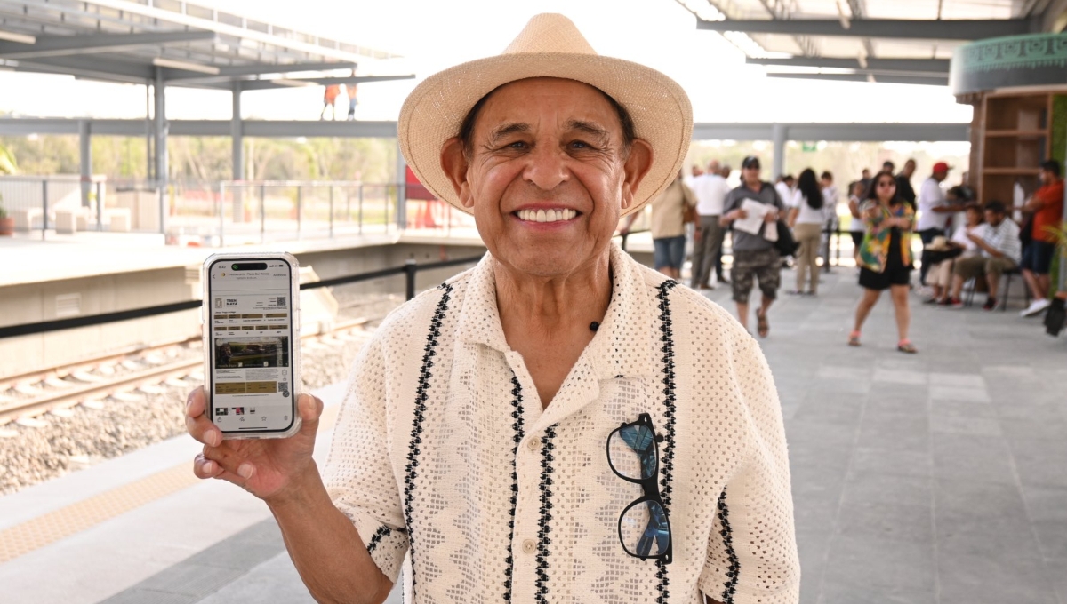 Tren Maya habilita venta de boletos para el tramo Cancún-Playa del Carmen