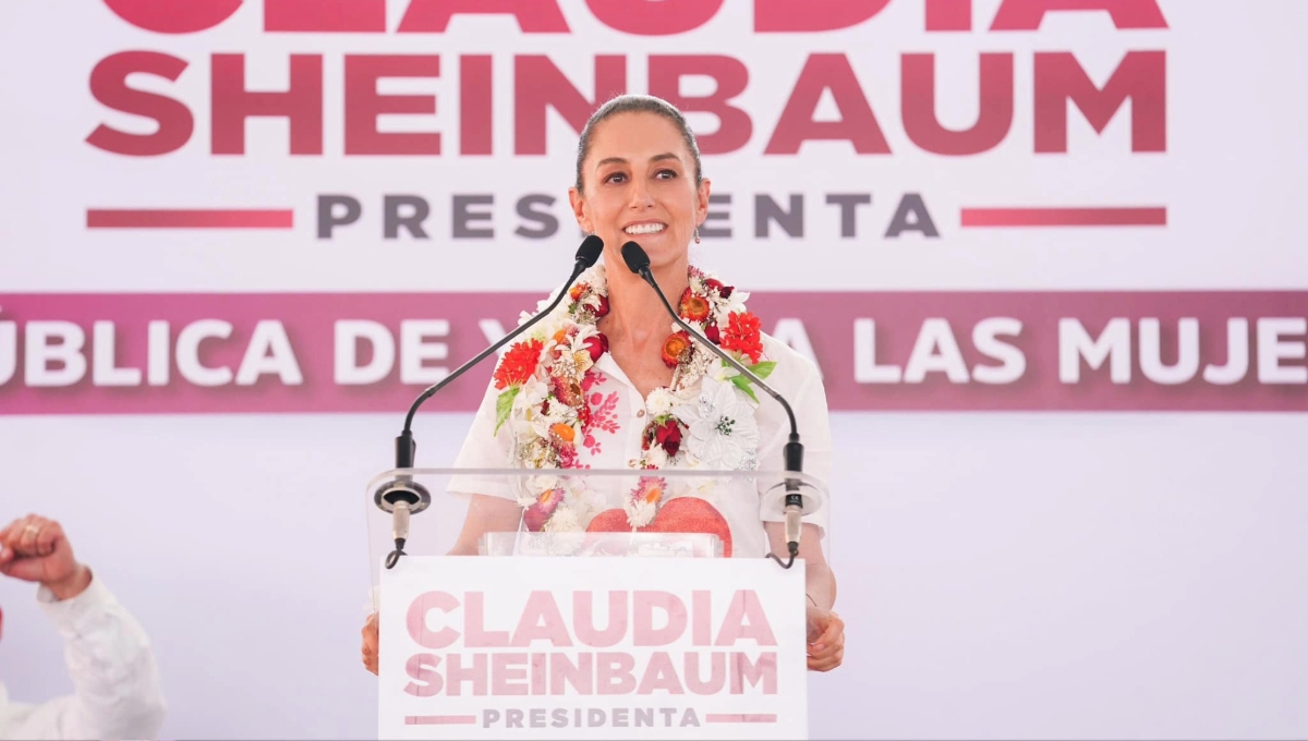 Claudia Sheinbaum en Campeche: Sigue en vivo el mitin en Ciudad del Carmen