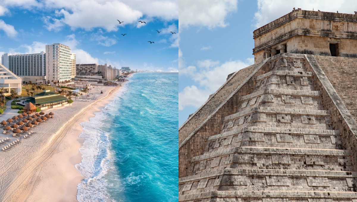 Viajar en Tren Maya desde Cancún a Chichén Itzá es más accesible