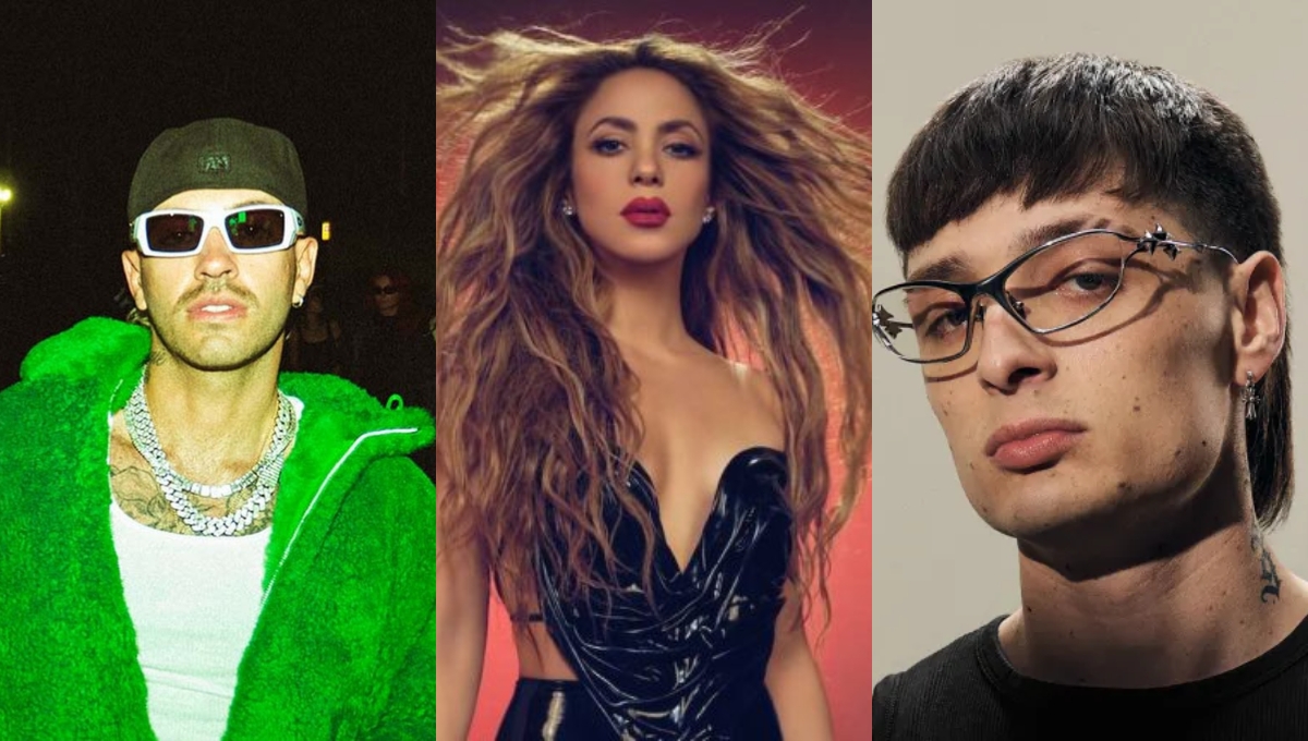 Feid, Shakira y Peso Pluma lideran los nominados para los Latin American Music Awards 2024