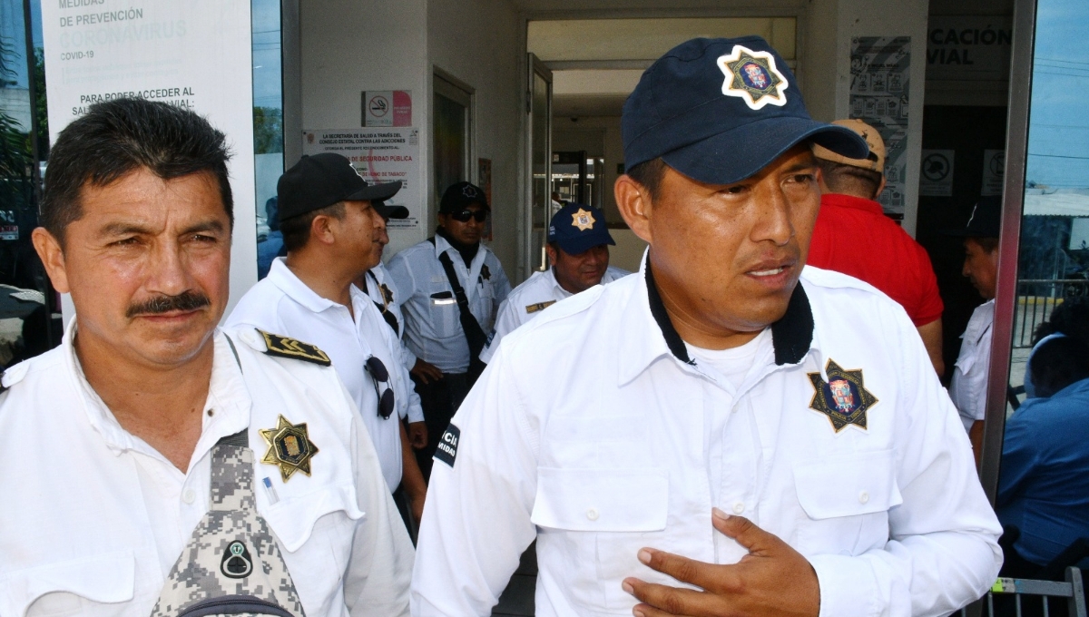 Policías de Campeche desmienten reunión con Layda Sansores en medio de la huelga