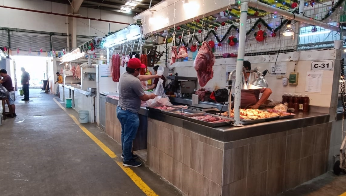 En el mercado de Ciudad del Carmen, existen 600 locales