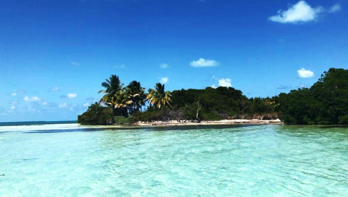 Cayo Culebra es una isla que cuenta con una importante riqueza natural,