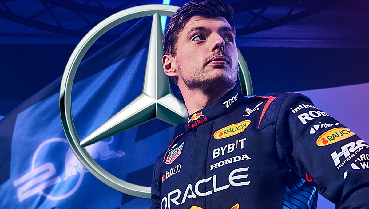 Max Verstappen iría a Mercedes tras conflicto con Jefe de Red Bull