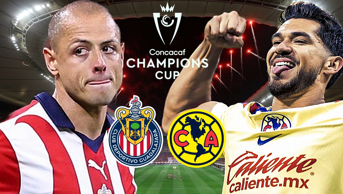 América vs Chivas: Hora, fecha y canales para ver el Clásico de Clásicos en la Concachampions