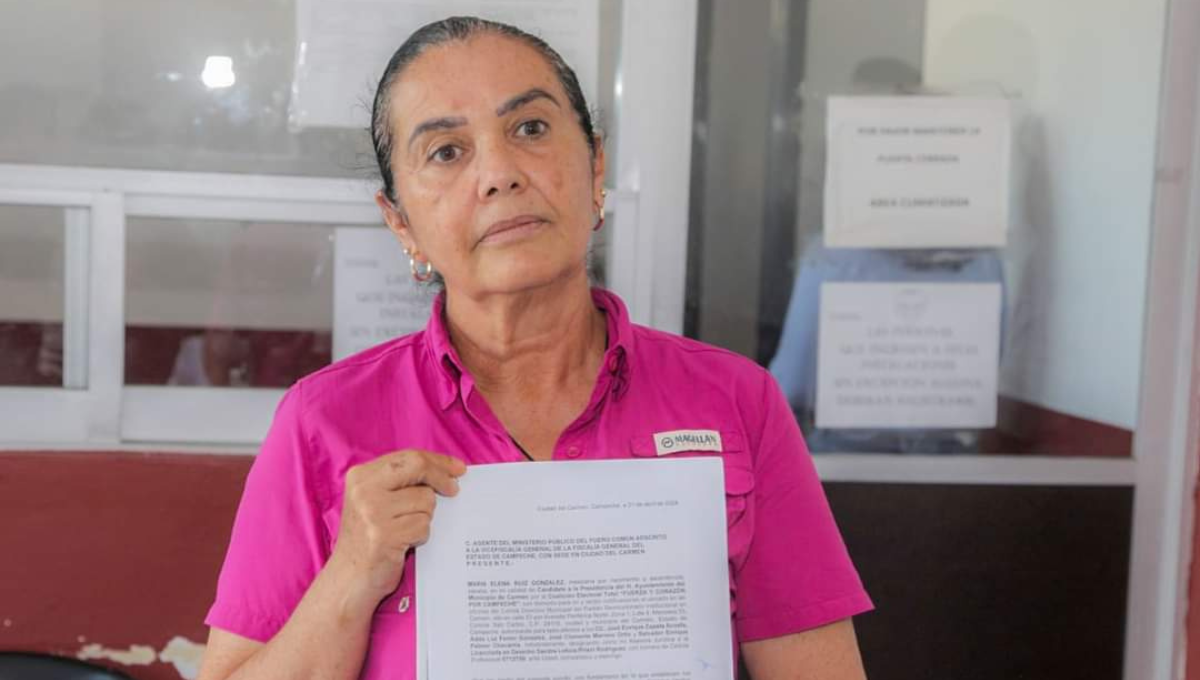 Candidata del PRI en Ciudad del Carmen denuncia atentado