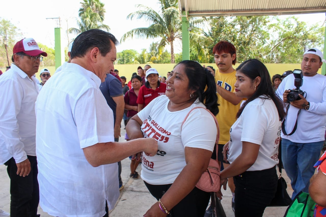 Joaquín Díaz Mena extiende su compromiso de llevar apoyos al campo en Yucatán