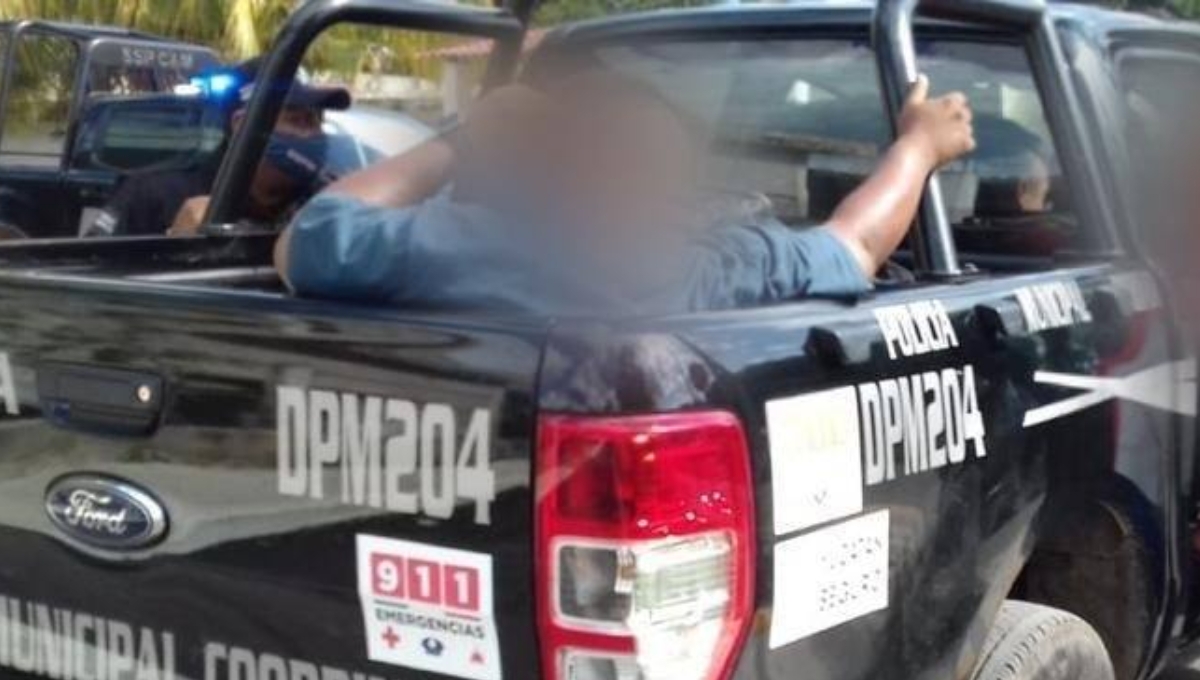 Detienen a un hombre por golpear a su pareja en una clínica de Mérida