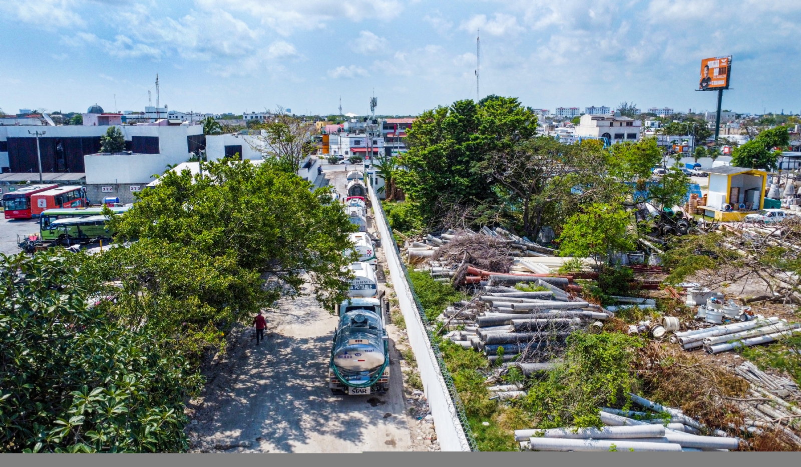 Sedena reparará carreteras dañadas por el Tren Maya en Quintana Roo