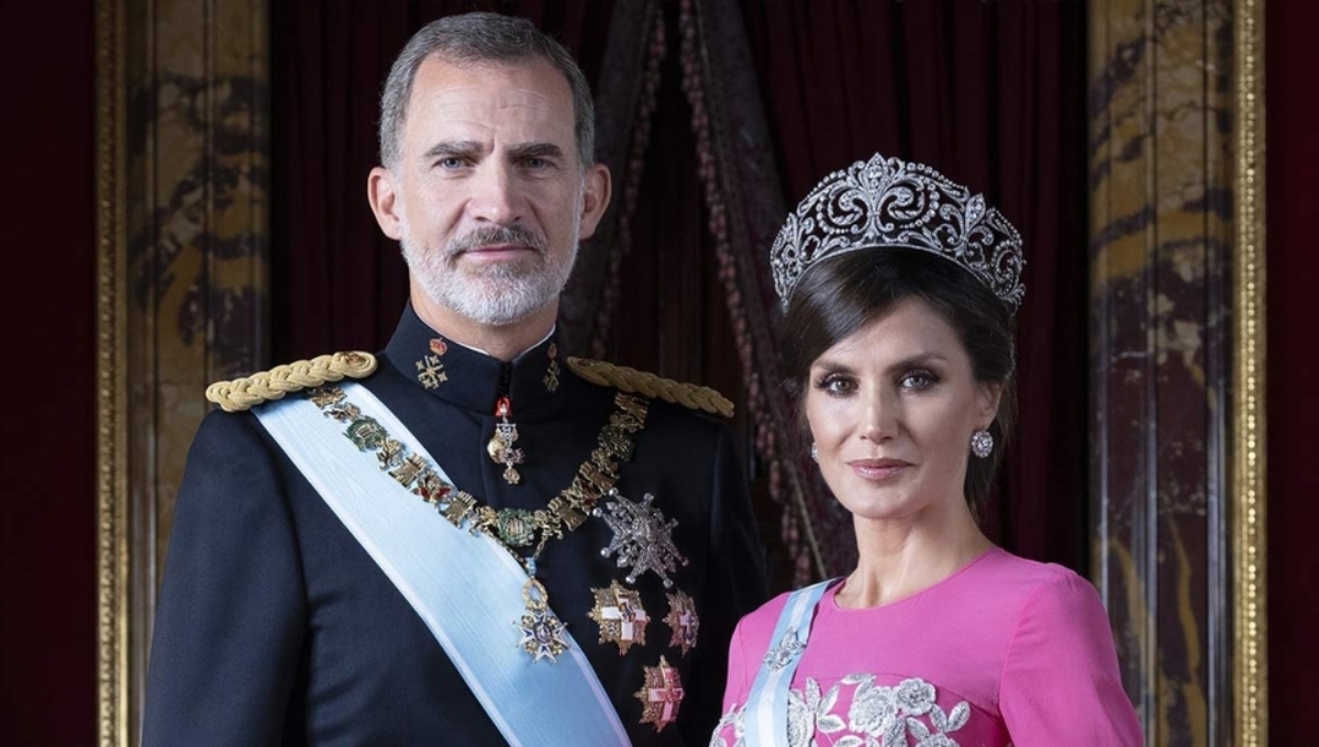 Los reyes Felipe VI de España y su esposa Letizia estarían de visita en Yucatán