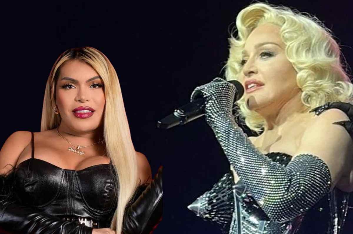 Wendy Guevara revela que estar con Madonna en su concierto fue un sueño hecho realidad