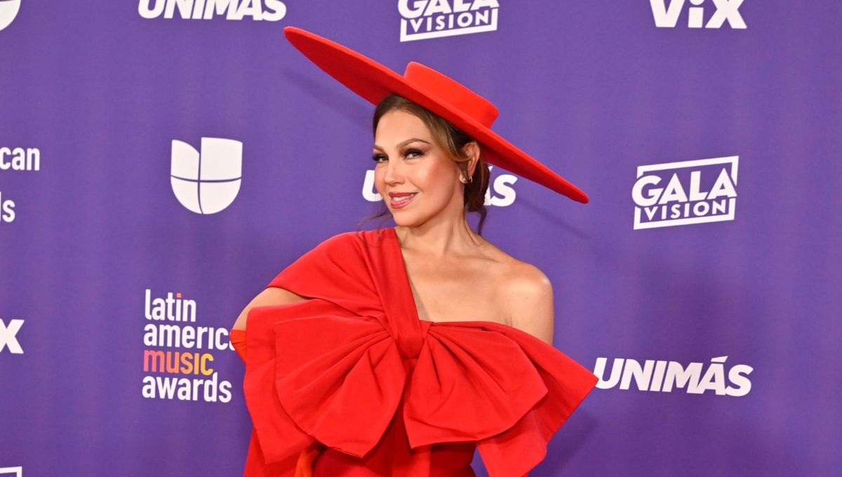 Thalía estrena canción en los Latin American Music Awards 2024: VIDEO