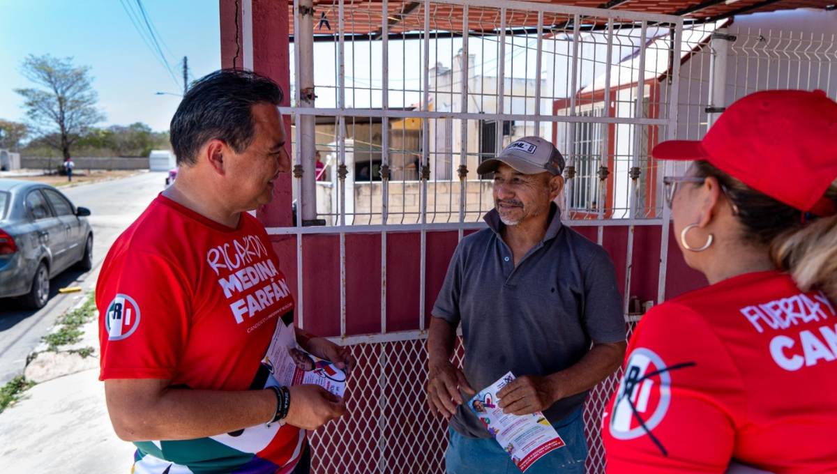 Candidato del PRI critica a Biby Rabelo por negarse a debatir por la Alcaldía de Campeche