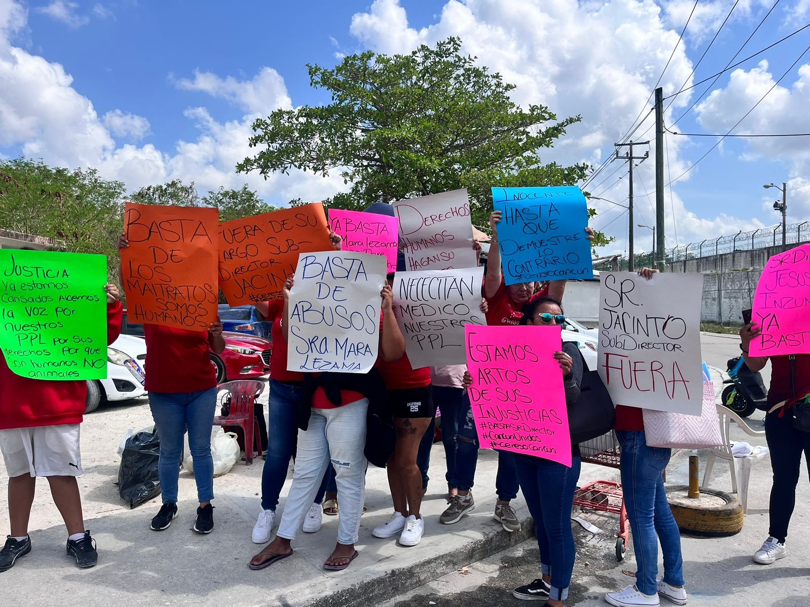 Denuncian al Subdirector del penal de Cancún por maltrato a los reos