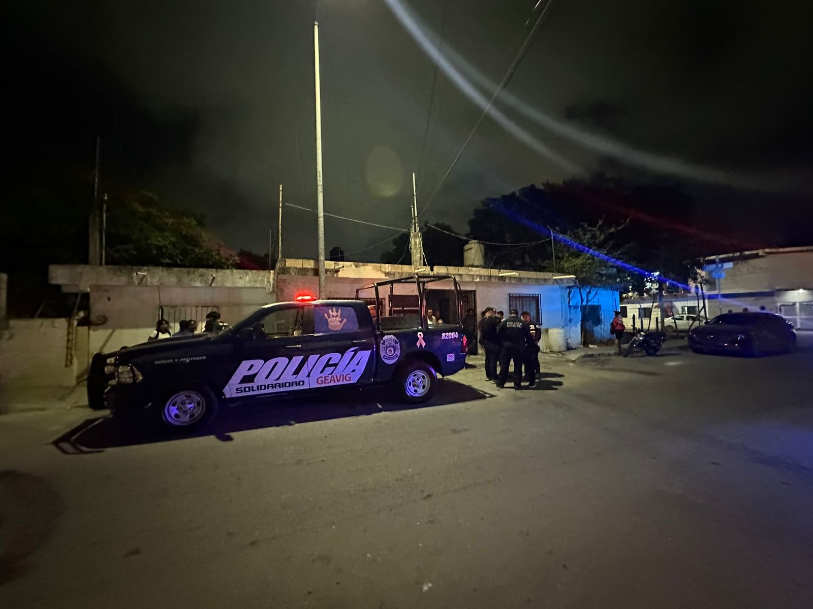 Dos personas detenidas es el saldo de un intento de feminicidio en Playa del Carmen