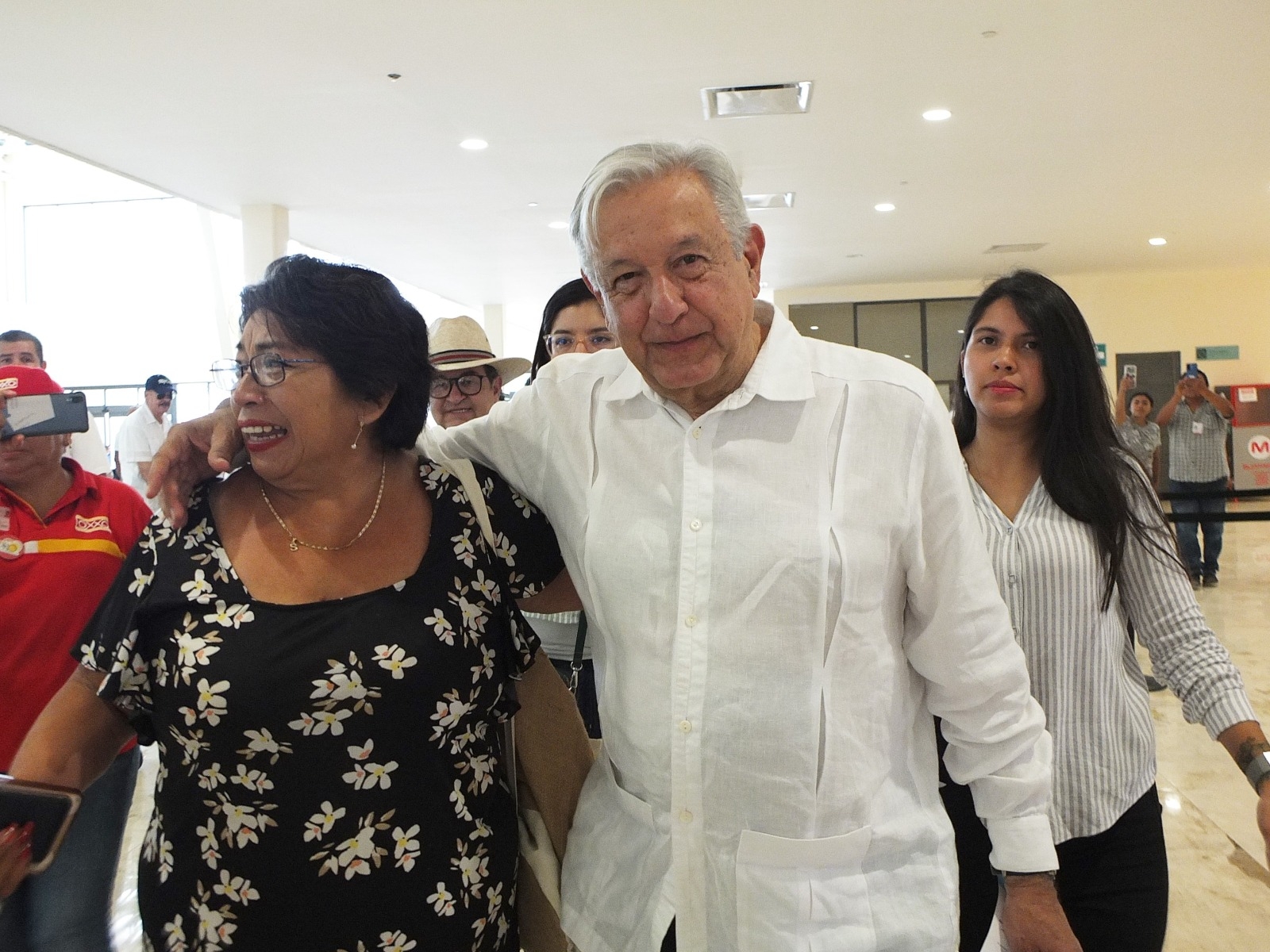 AMLO viaja a Cancún desde la Estación de Mérida del Tren Maya: EN VIVO