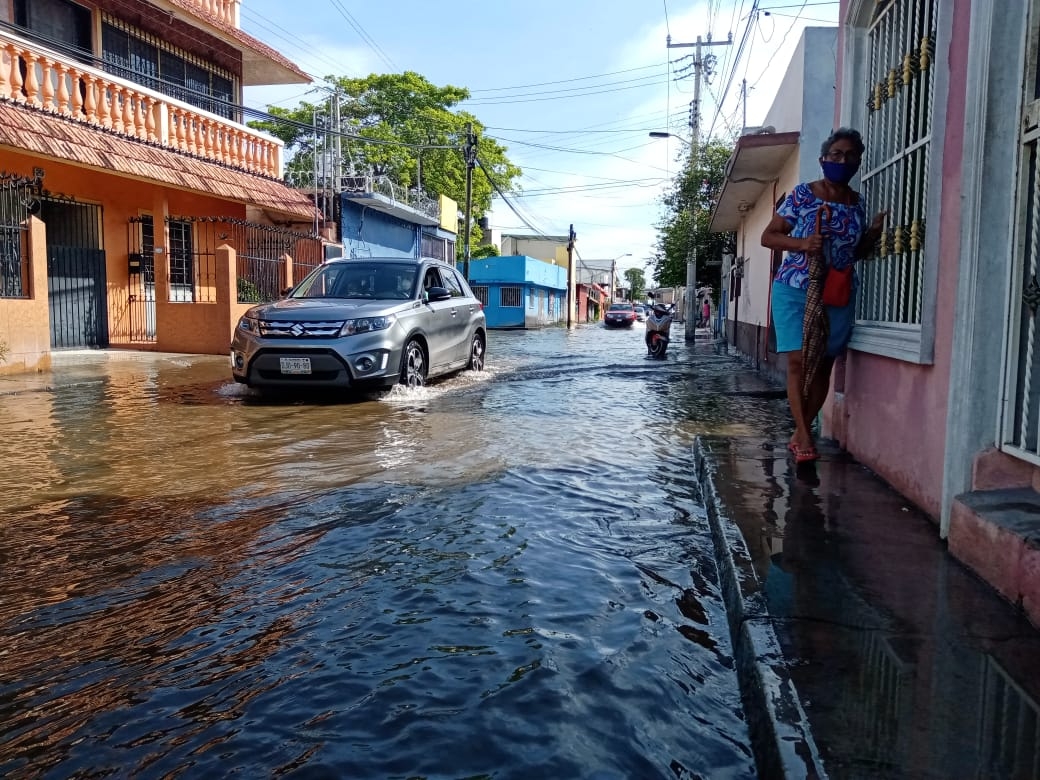 Permanecen Las Inundaciones En Calles De Ciudad Del Carmen Poresto