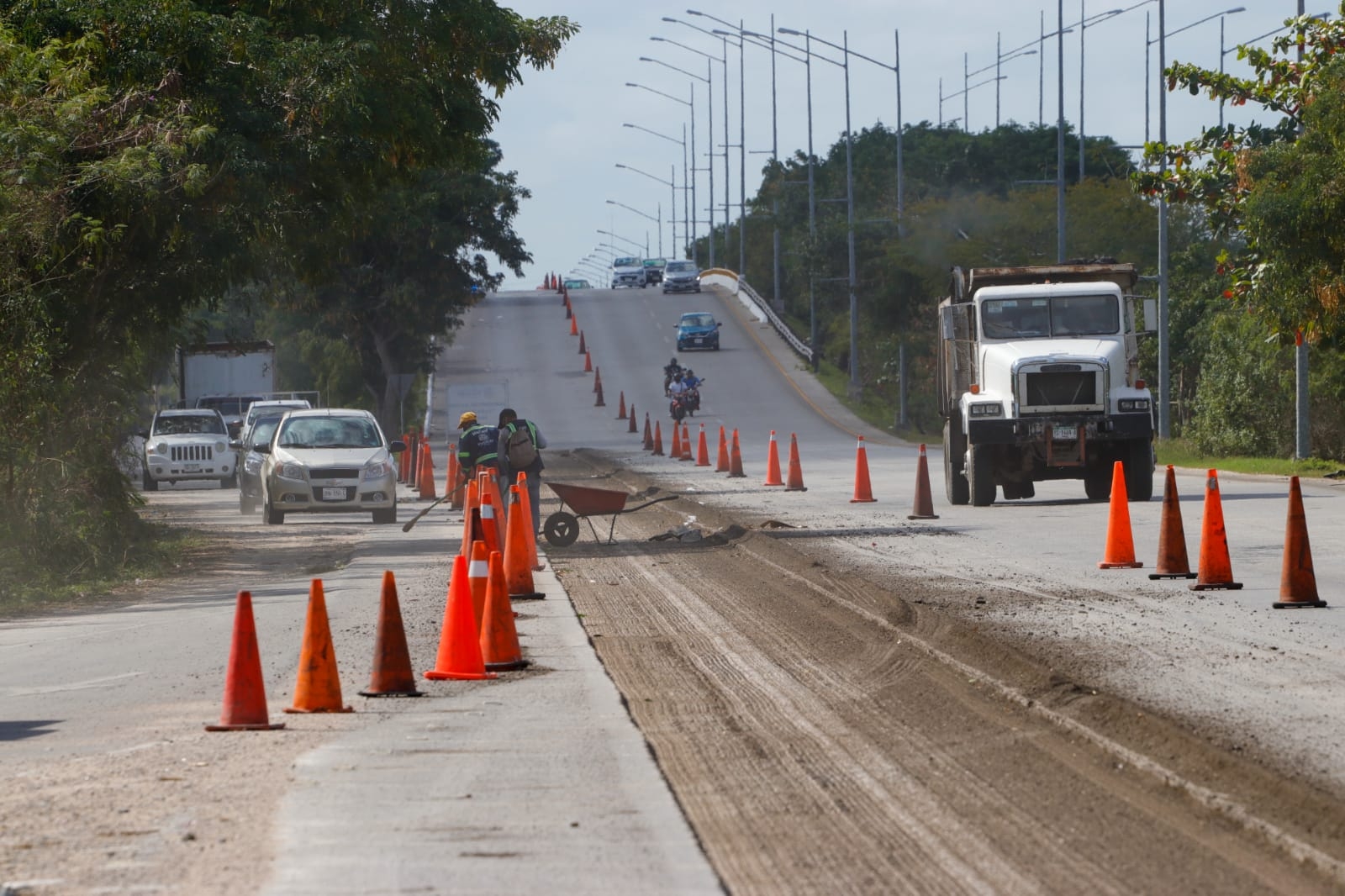 Inician Obras De Rehabilitaci N Del Anillo Perif Rico De M Rida Video