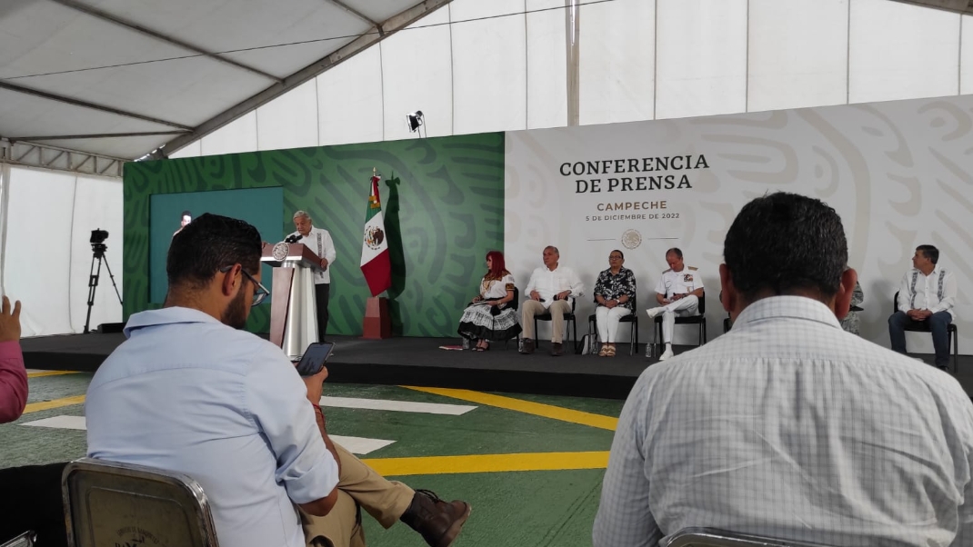 Amlo Refrenda Respaldo Del Gobierno Federal A Campeche Poresto